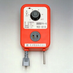 楽天市場】農電ケーブル 3-500 多用途の電気温床線 筑波電気 : グラン