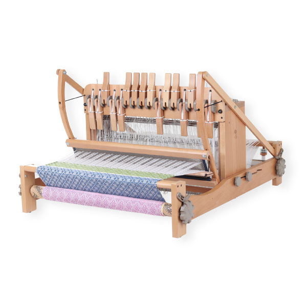 ラ・メール ルーム 木製織り機 La Mer Loom 60センチ　折りたたみ式 ラ・メールルーム60cm 白木 組立済み完成品 ＜卓上 手織り機 ashford