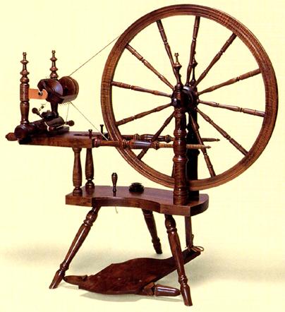 楽天市場】ポロネーズ紡毛機 ウォルナット塗装【紡ぎ車 紡ぎ 染め 羊毛