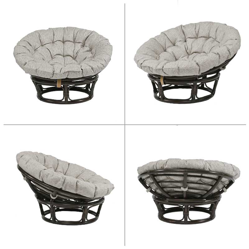 楽天市場】バリ家具 パパサンチェア ラタンチェア クッション2色から