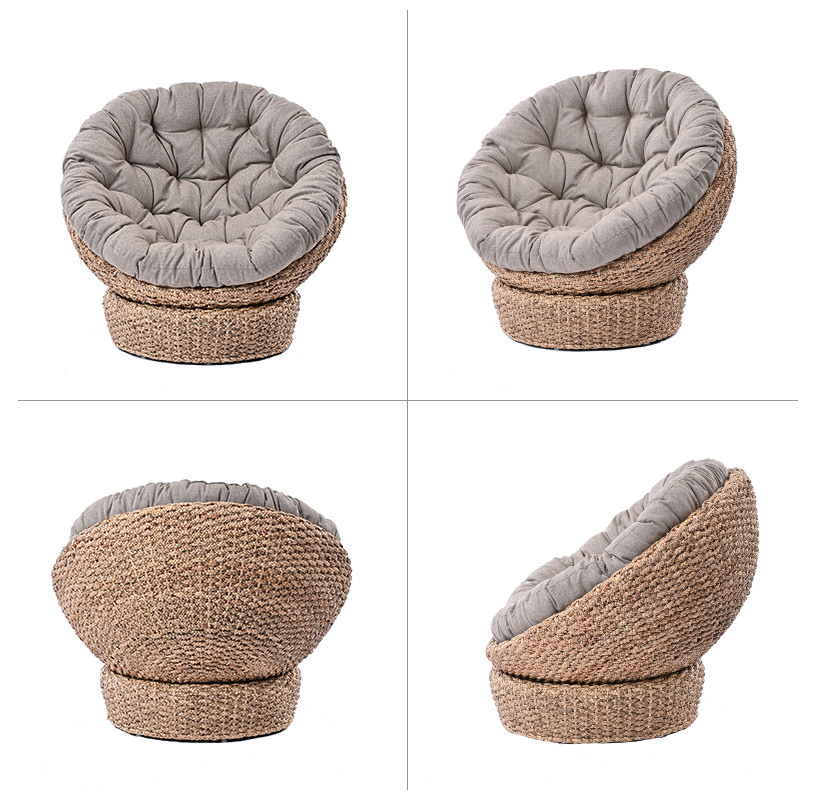 楽天市場】アジアン家具 バリ家具 パパサンチェア パパさんチェア 1P