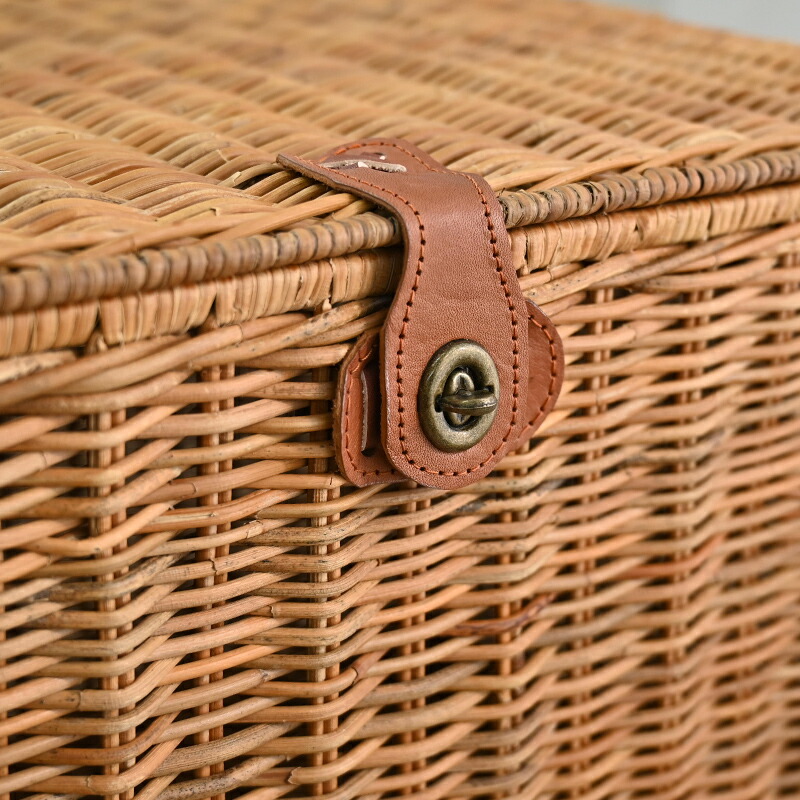 楽天市場】籐家具 ラタンバスケット フリーボックス GK715ME ラタン 籐