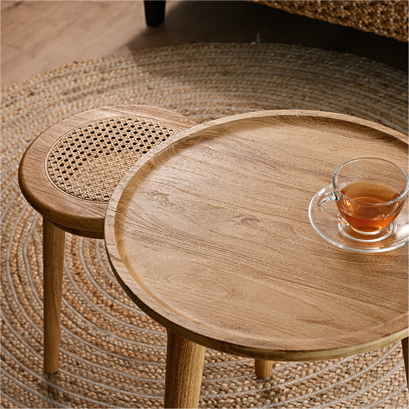 楽天市場】サイドテーブル 机 ナイトテーブル ベッドサイドテーブル