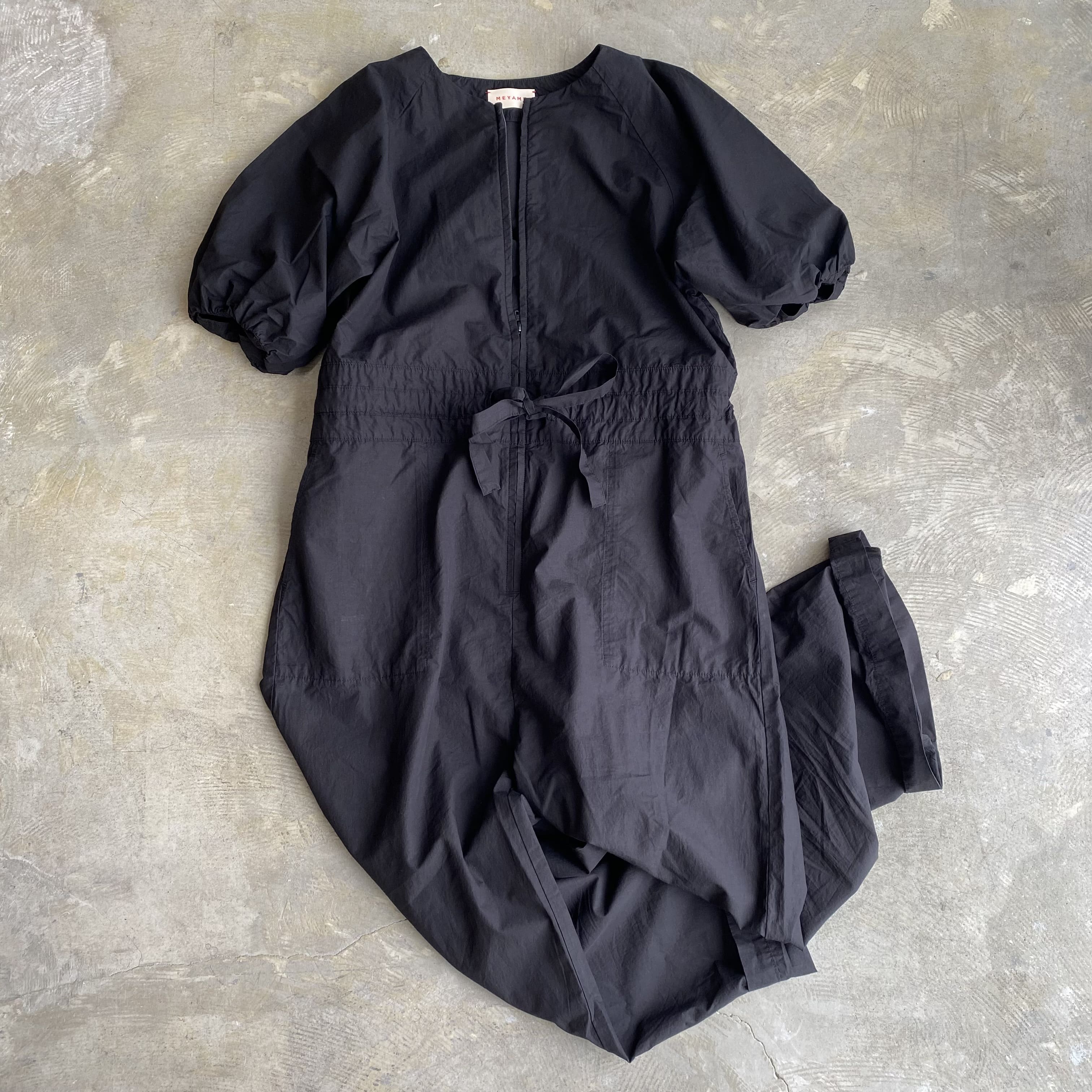 楽天市場】【MEYAME】HALF ZIP ALL IN ONE メヤメ ハーフジップ