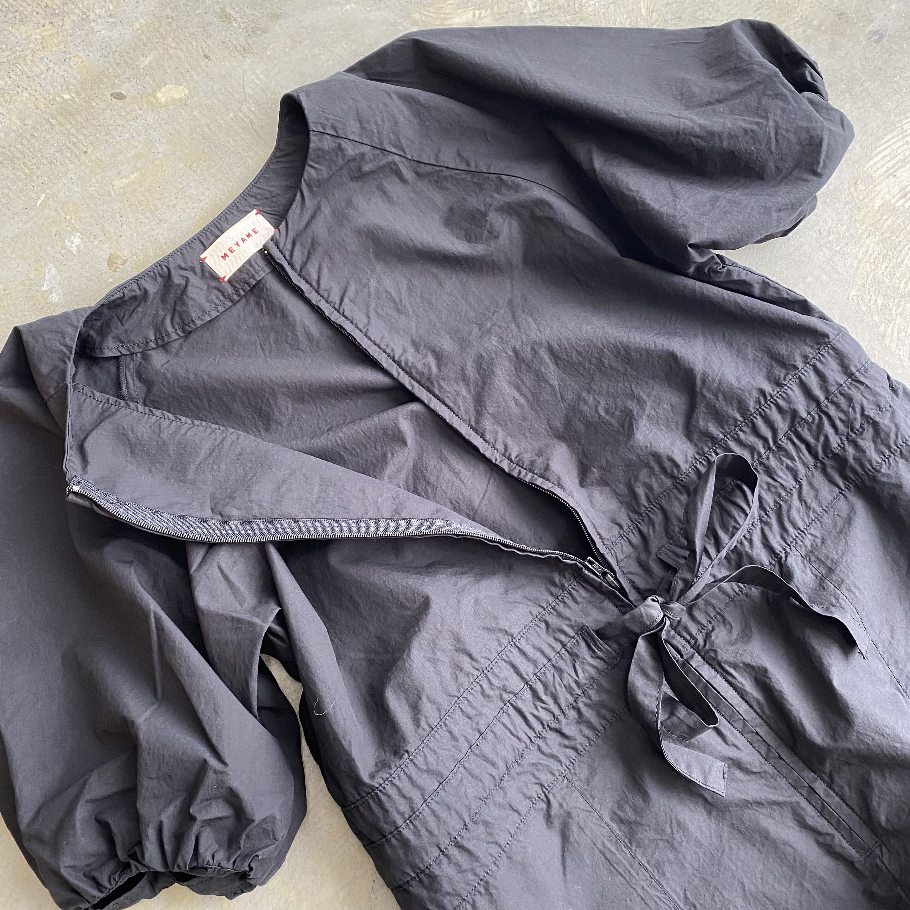 楽天市場】【MEYAME】HALF ZIP ALL IN ONE メヤメ ハーフジップ