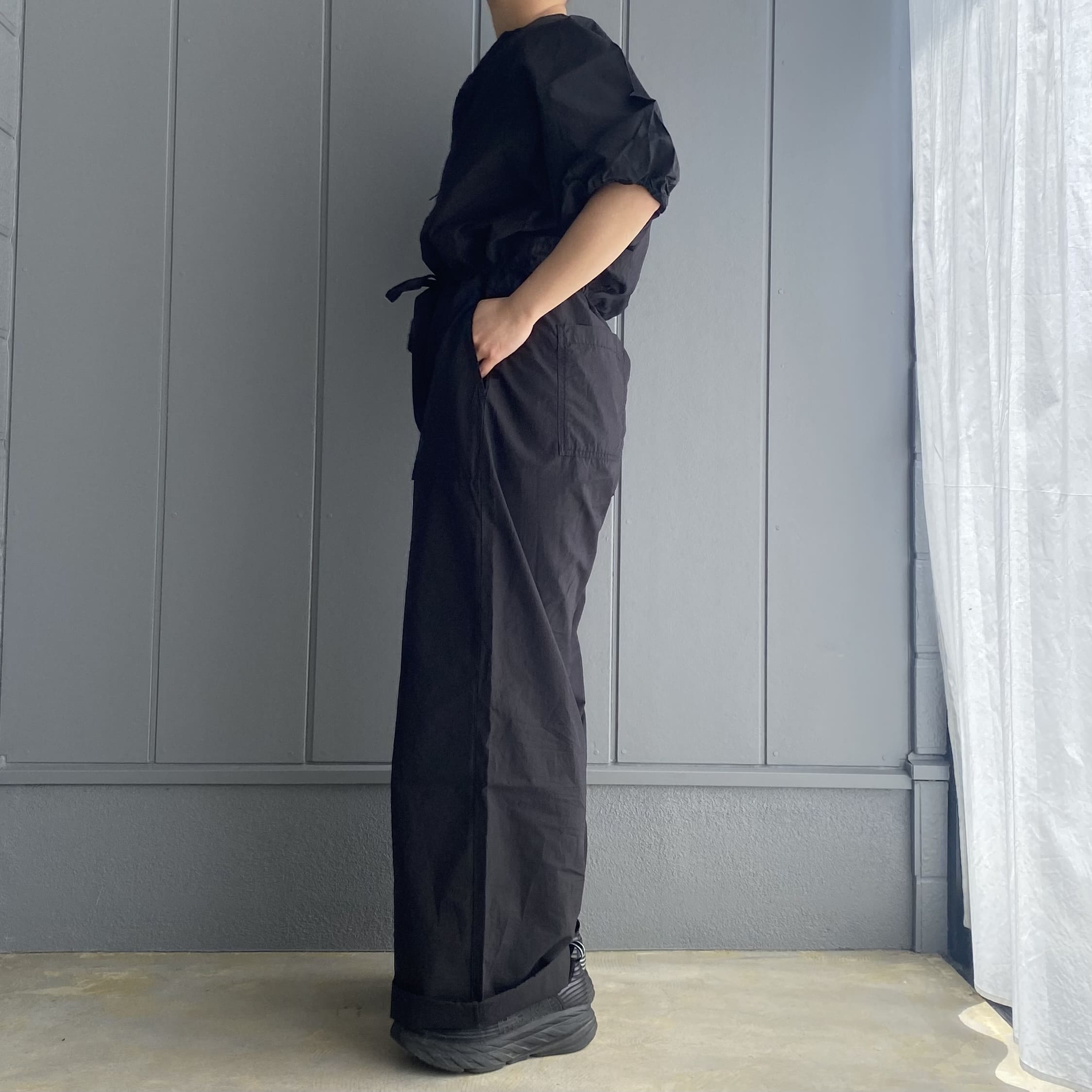 楽天市場】【MEYAME】HALF ZIP ALL IN ONE メヤメ ハーフジップ