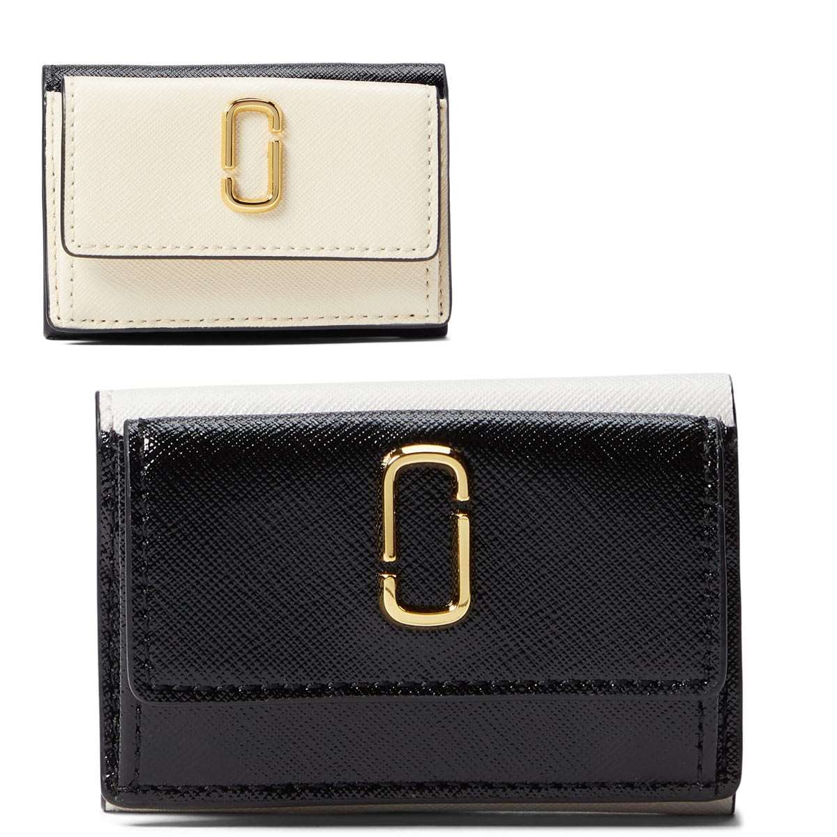 楽天市場】マークジェイコブス 財布 三つ折り レディース 小さい