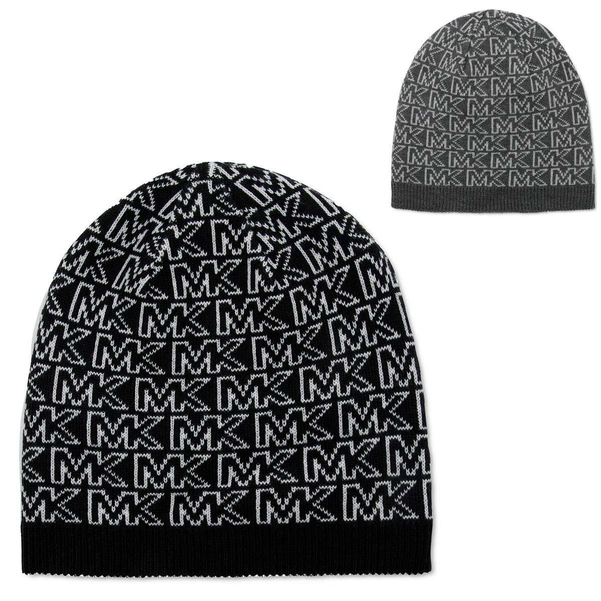 楽天市場】マイケルコース ニット帽 ニットキャップ ビーニー