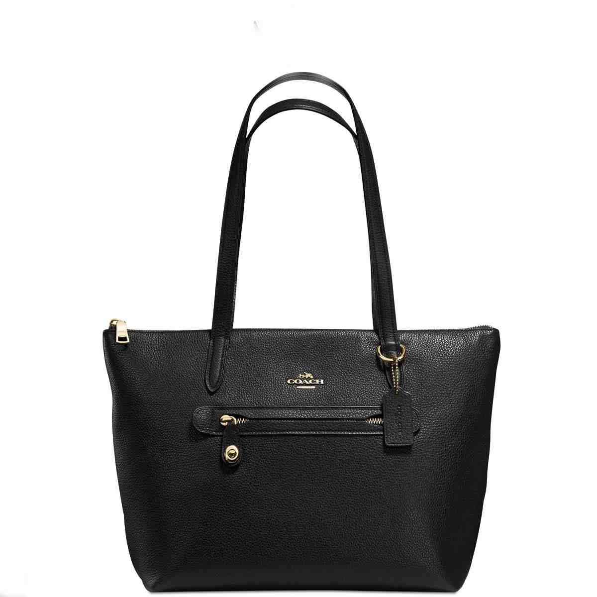 楽天市場】コーチ トートバッグ 黒 レザー a4 レディース バッグ