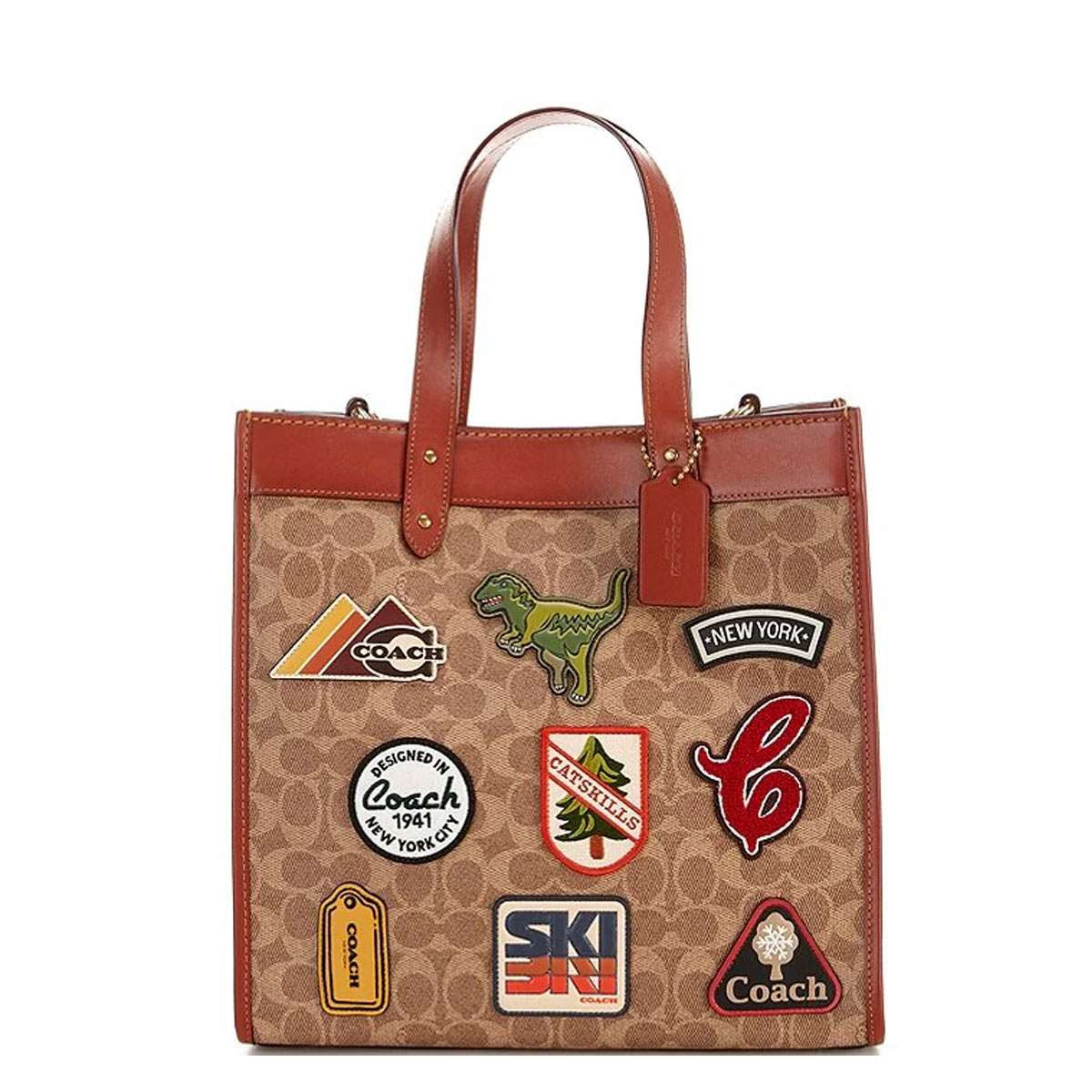 楽天市場】コーチ トートーバッグ バッグ レディース シグネチャー