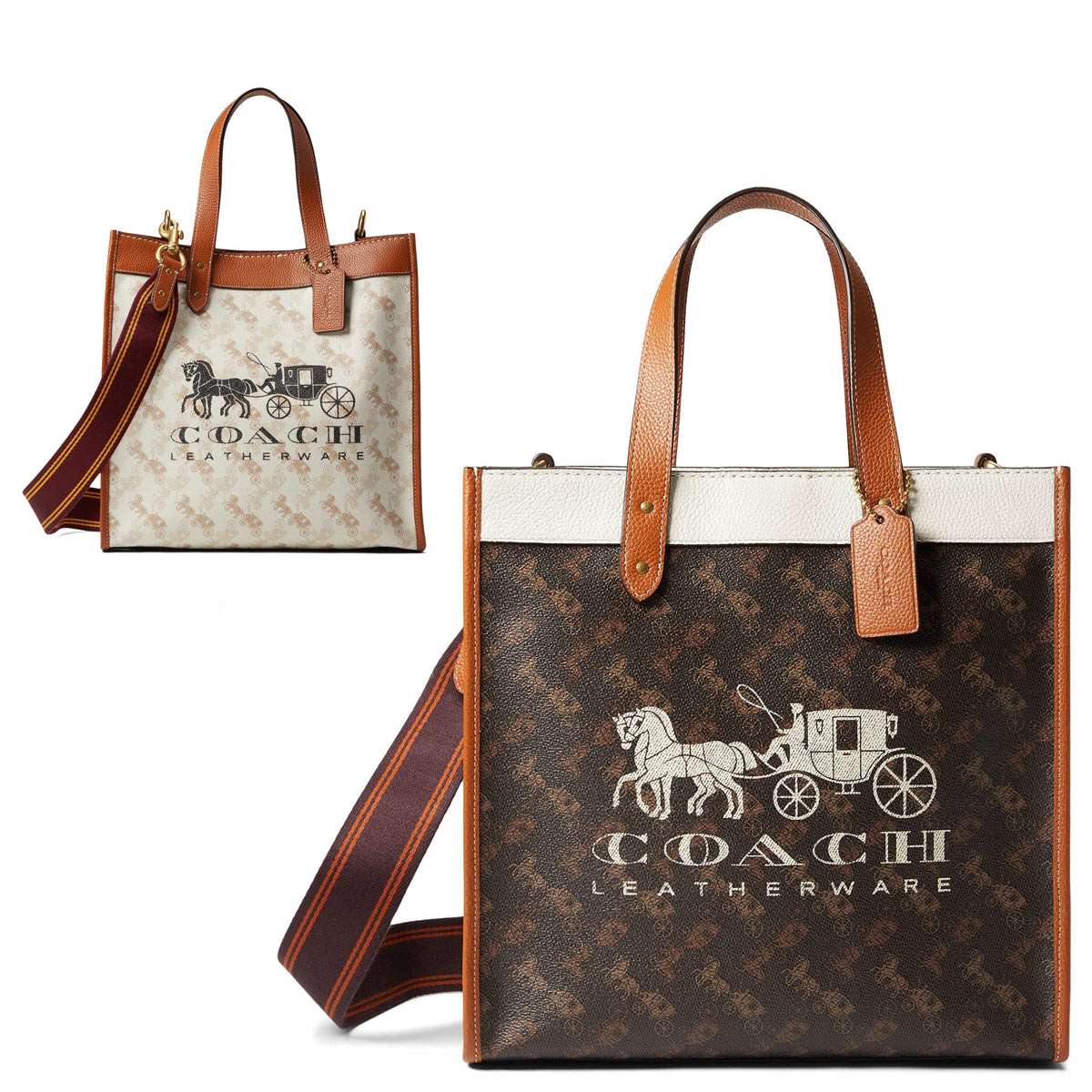 楽天市場】コーチ トートーバッグ バッグ レディース シグネチャー