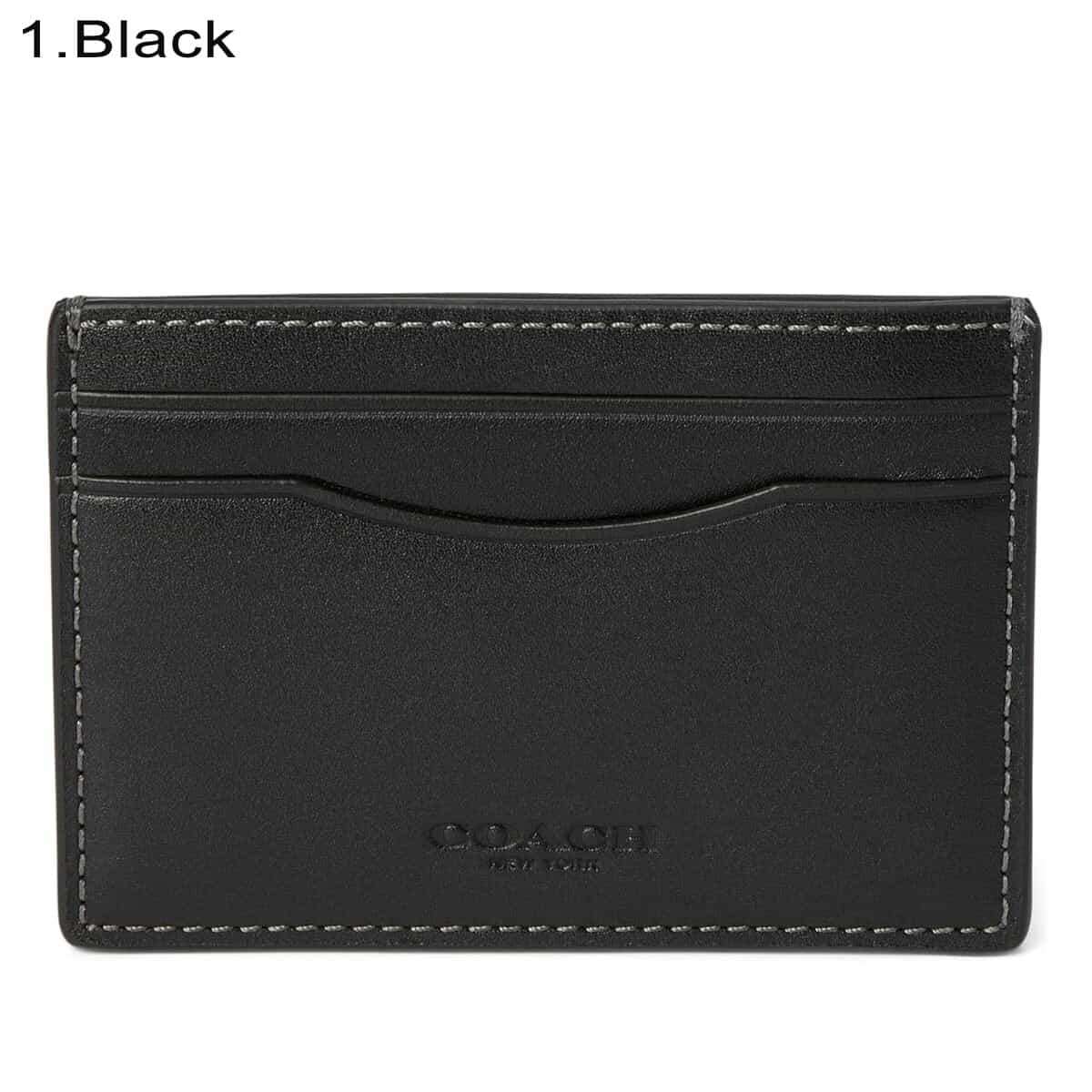 楽天市場】コーチ カードケース 薄型 マネークリップ メンズ スリム