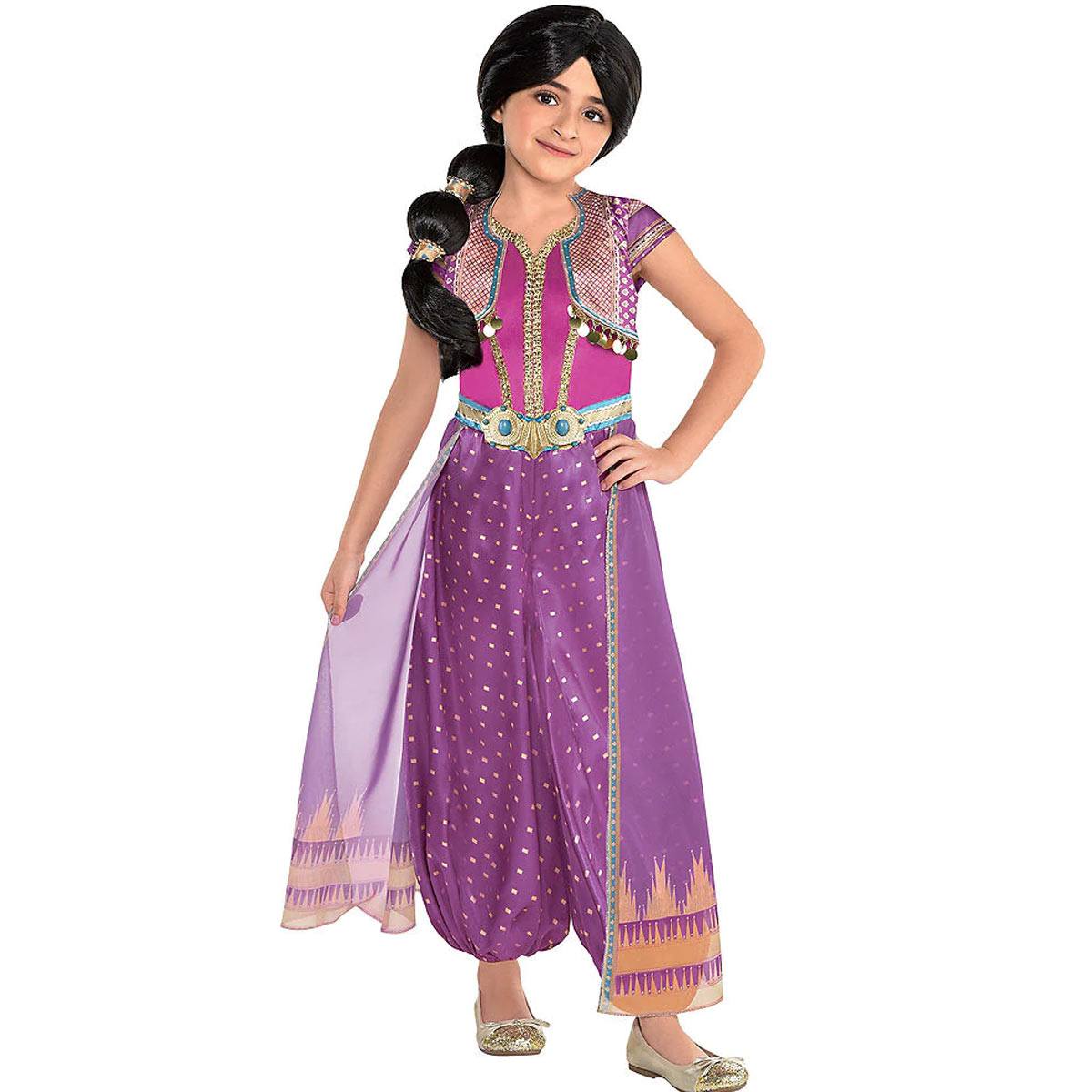 楽天市場】アラジン ジャスミン 衣装 コスチューム パープル コスプレ