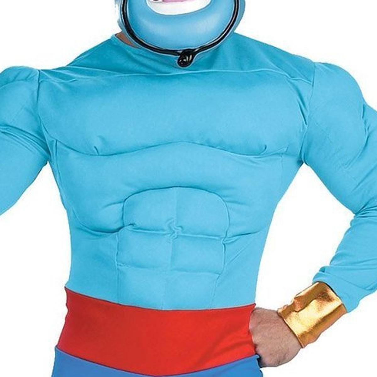 楽天市場】アラジン ジーニー 大人用 筋肉 衣装 コスプレ ハロウィン