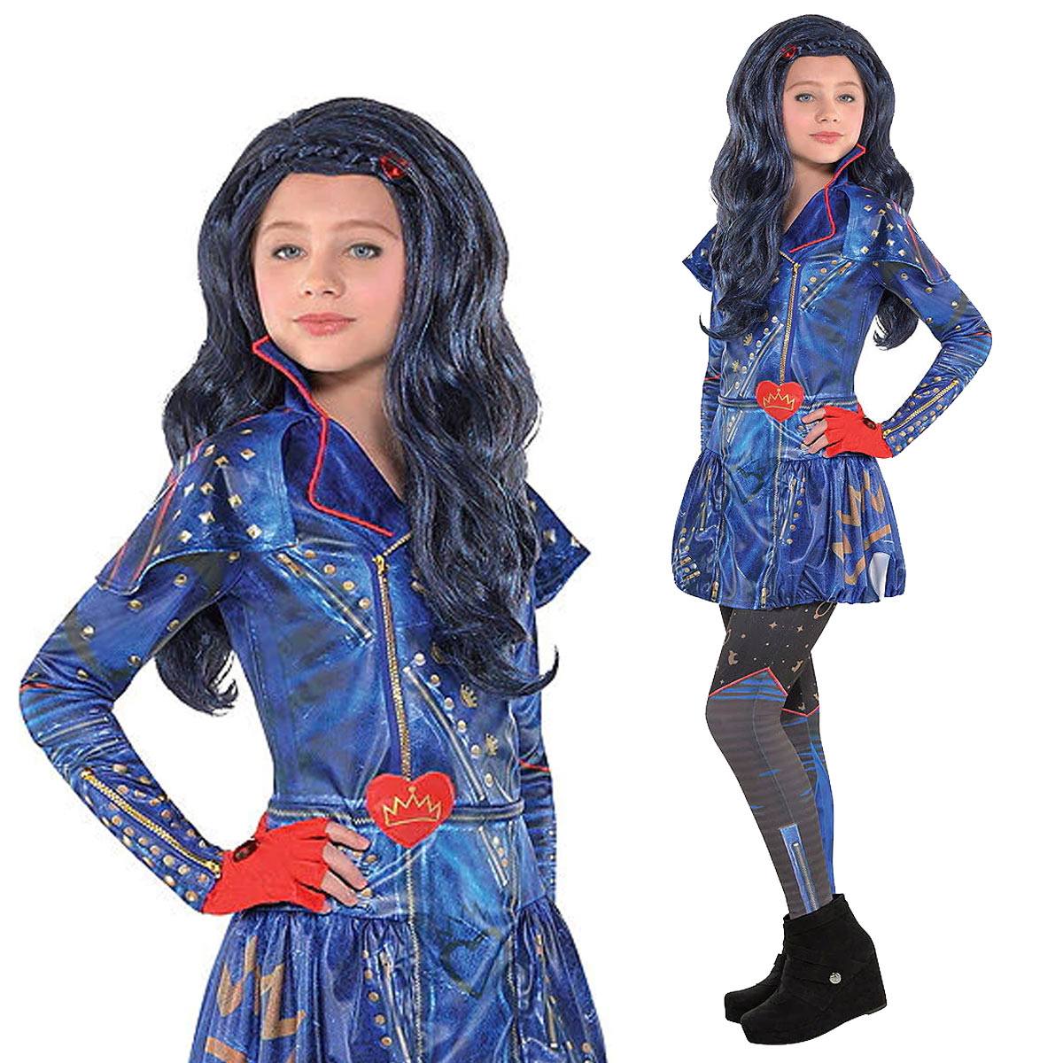 楽天市場】ディセンダント 2 コスプレ イヴィ 衣装 ディズニー 仮装