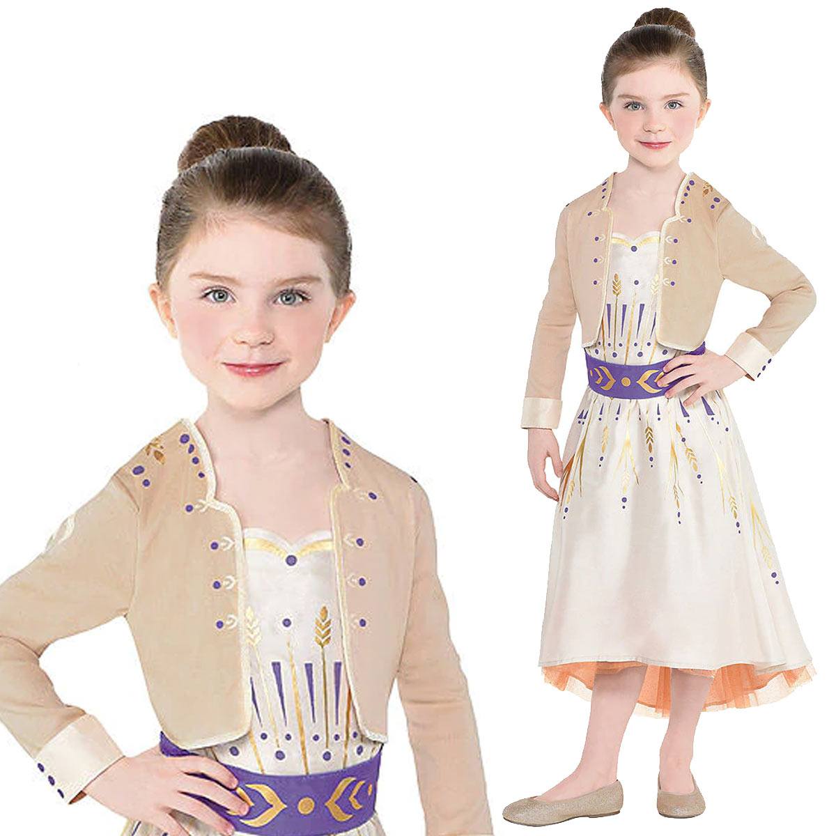 楽天市場】アナと雪の女王 2 ドレス 子供 アナ なりきり ワンピース