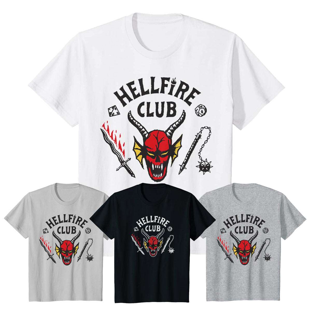 楽天市場】ストレンジャーシングス tシャツ 公式 レディース 大きい