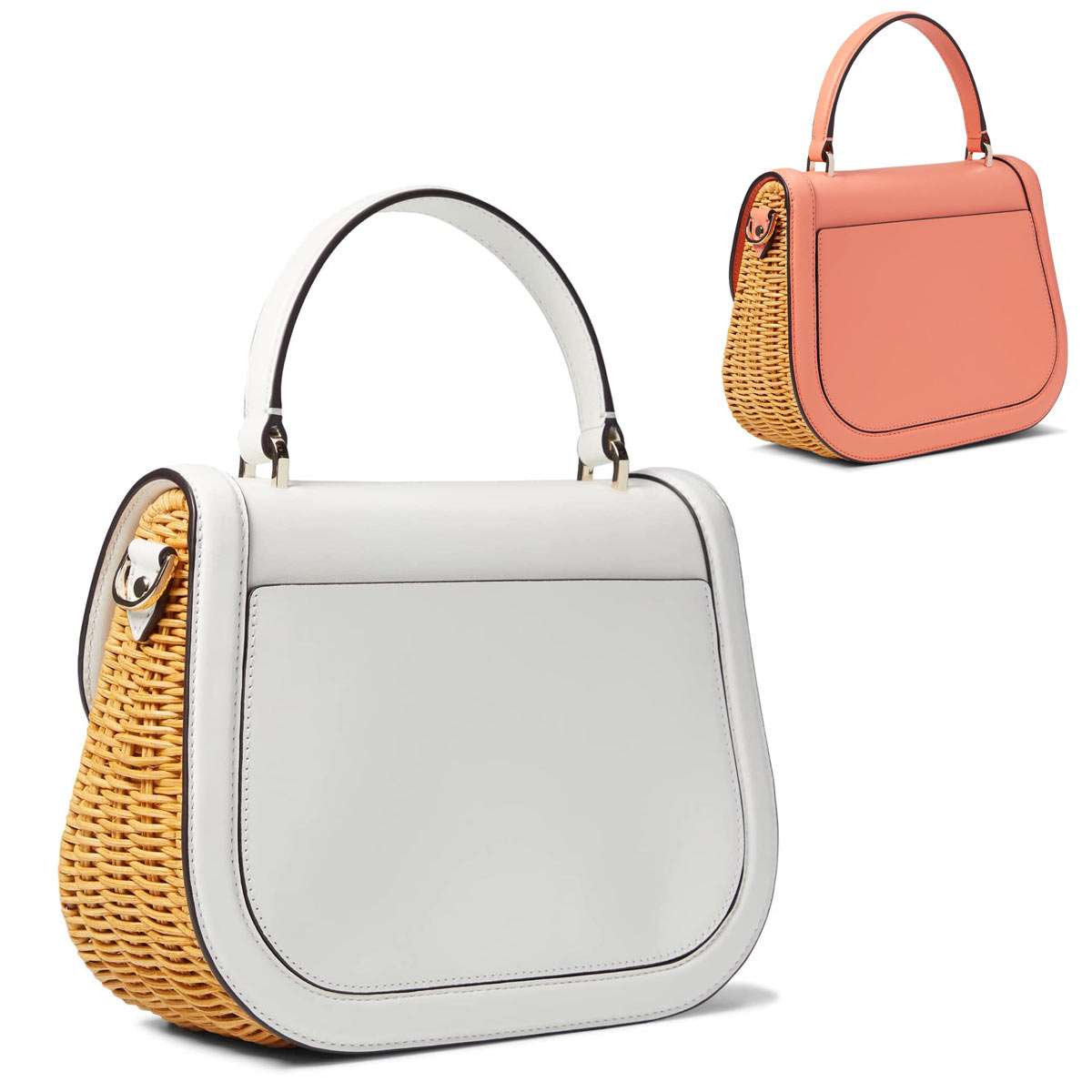 楽天市場】ケイトスペード カゴバッグ ショルダー ハンドバッグ 2Way