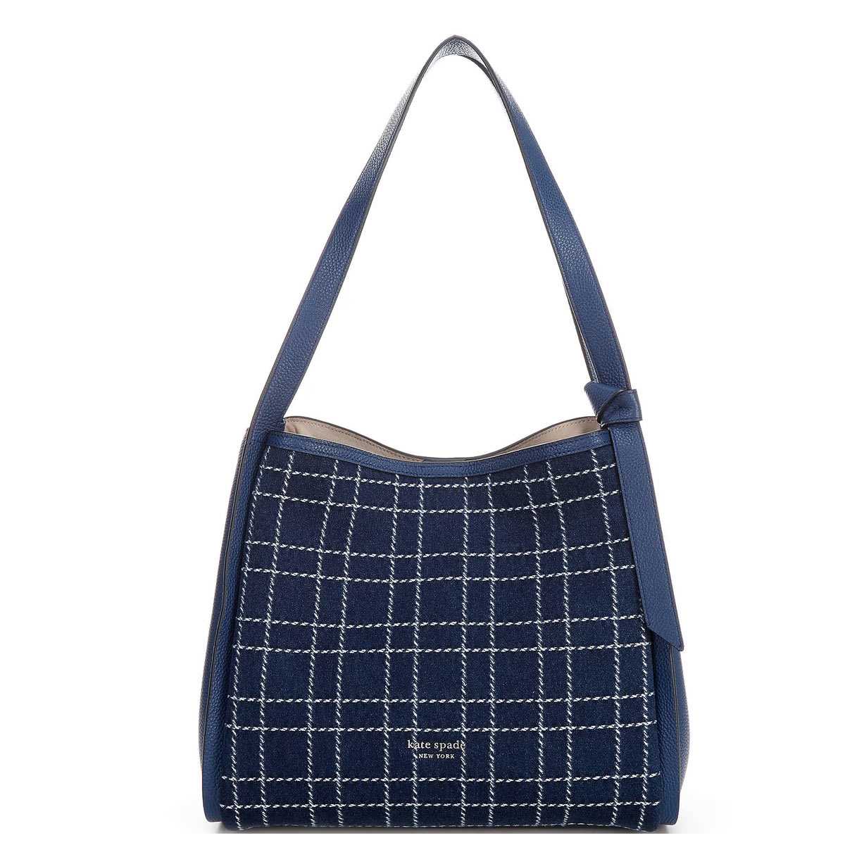 楽天市場】kate spade ノット ラージ ショルダー カラーブロックの通販