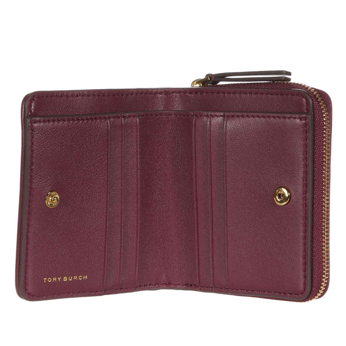 楽天市場】トリーバーチ 財布 二つ折り ミニ 折り財布 アウトレット