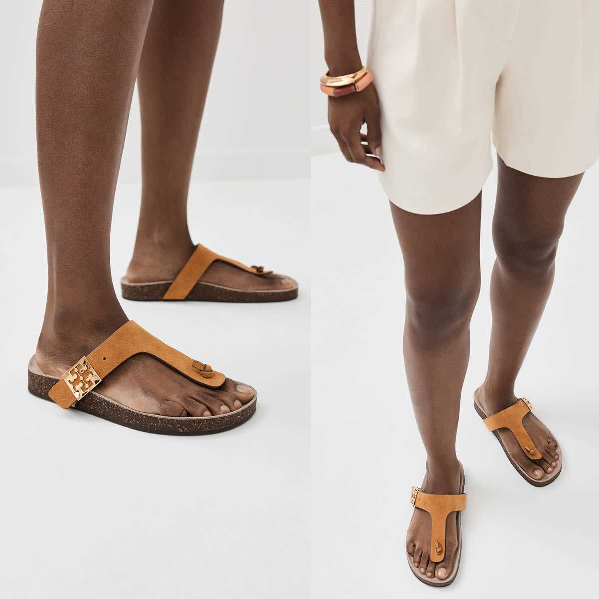 楽天市場】トリーバーチ トングサンダル レディース ブランド コルク