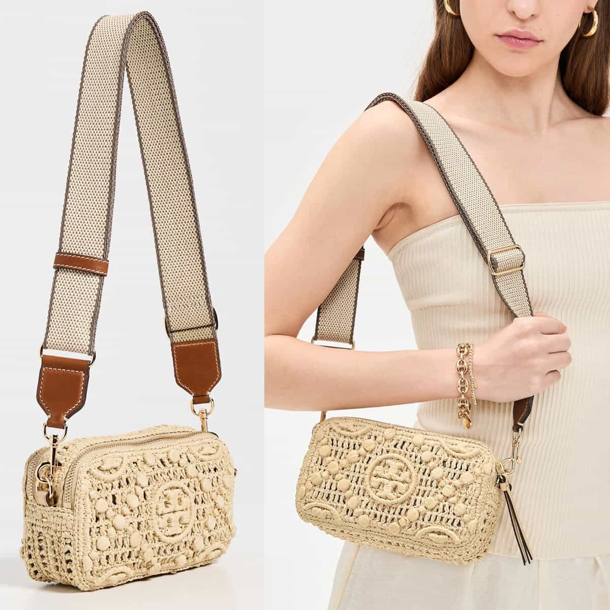 楽天市場】トリーバーチ かごバッグ ショルダーバッグ レディース