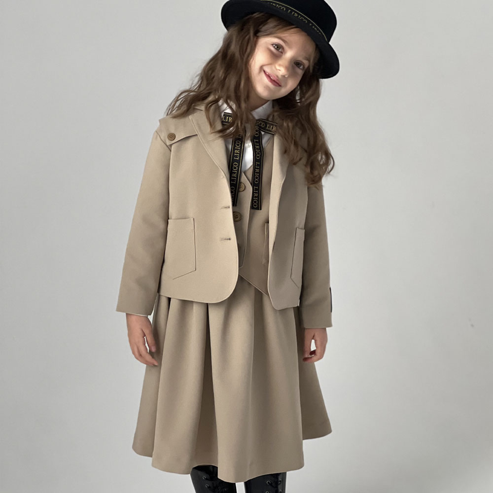 楽天市場】キッズウエア グローリィ ジャケット＆スカート