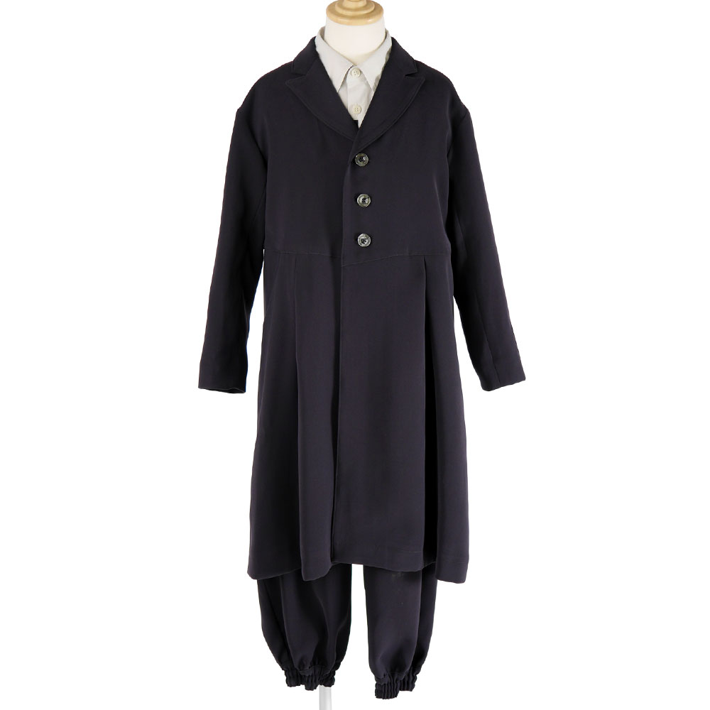 楽天市場】キッズウエア ロングジャケット＆パンツ セットアップ