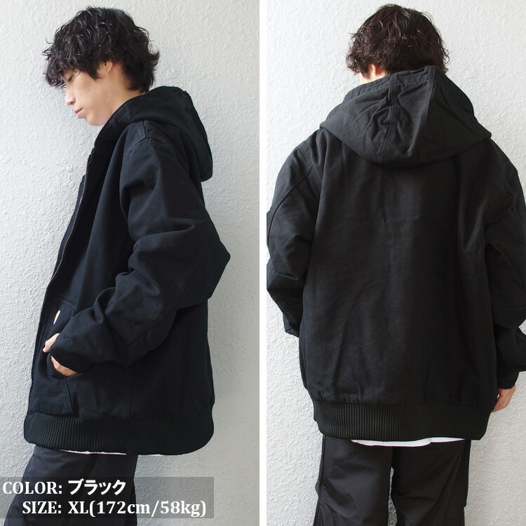 楽天市場】カーハート アクティブジャケット ルーズフィット J130