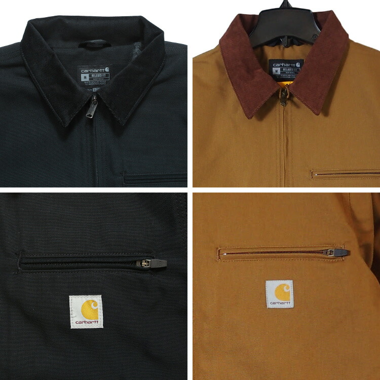 楽天市場】Carhartt カーハート デトロイトジャケット Duck Detroit