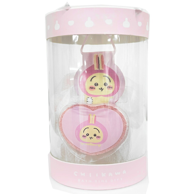 楽天市場】ちいかわ バスタイムギフト うさぎ 464832 ちいかわピーチ