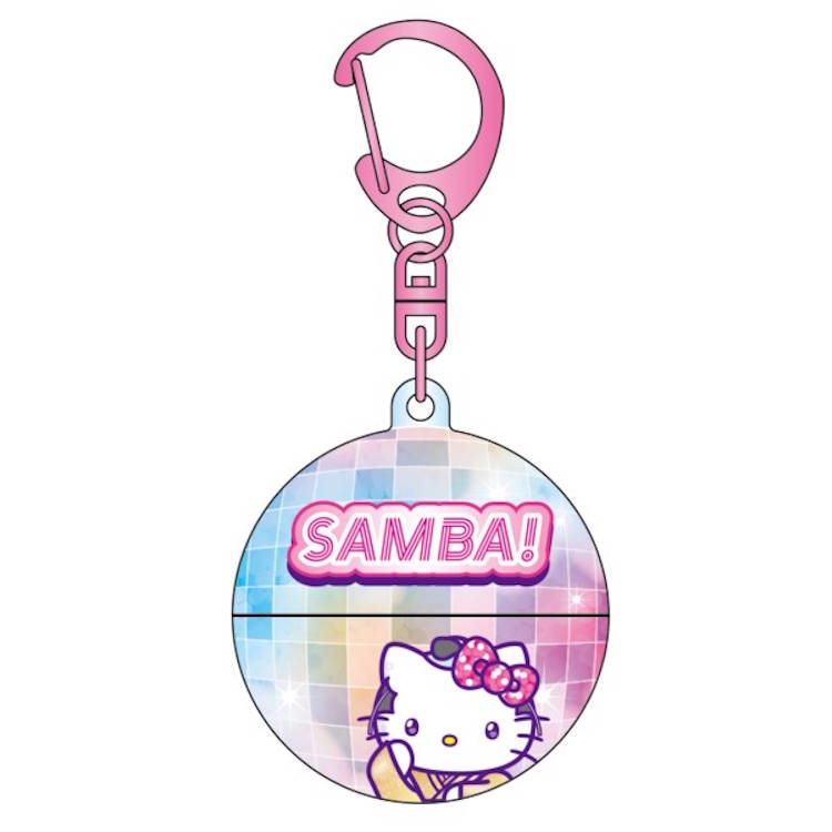 楽天市場】マツケンサンバ×ハローキティ パカッとアクリルキーホルダー