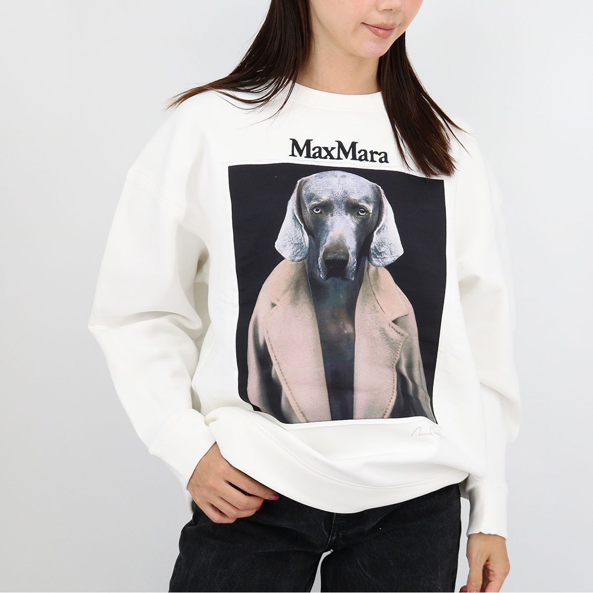 楽天市場】□MAX MARA マックスマーラ BACCO SWEATSHIRT 2421926011