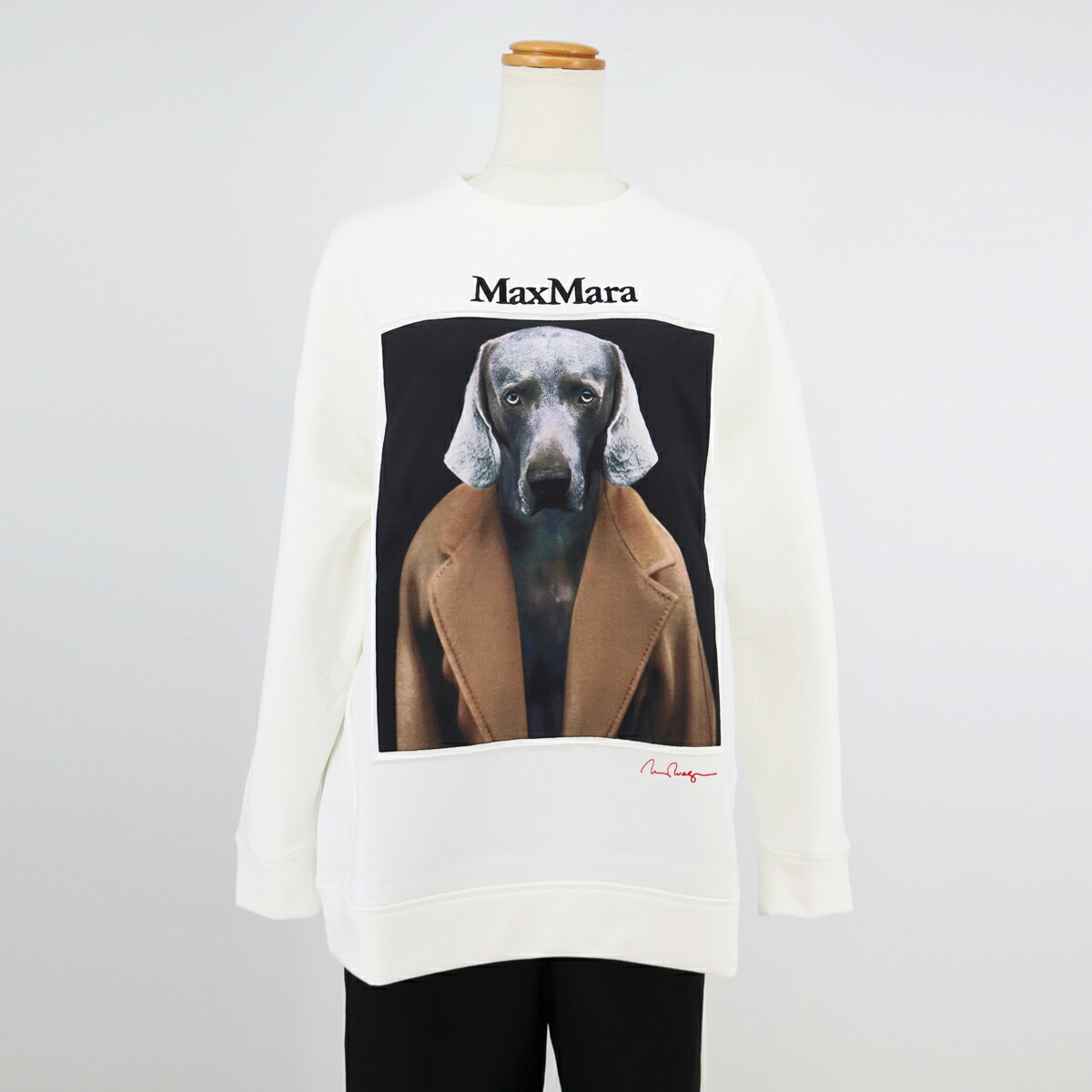 楽天市場】□MAX MARA マックスマーラ BACCO SWEATSHIRT 2421926011