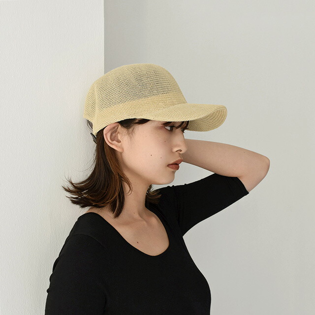 楽天市場】ストローキャップ 麦わら 帽子 ベージュ/キャメル/ブラック