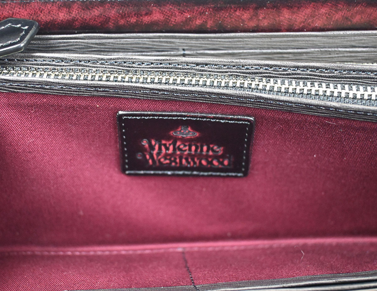 楽天市場】長財布 ヴィヴィアン・ウエストウッド メンズ ファスナーー