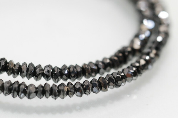 楽天市場】K18WG ディスクカット ブラックダイヤモンド 20ctアップ