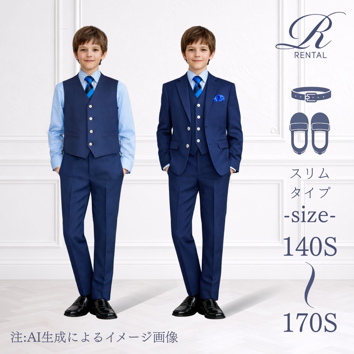 楽天市場】ワンダーファクトリー スーツ 150の通販