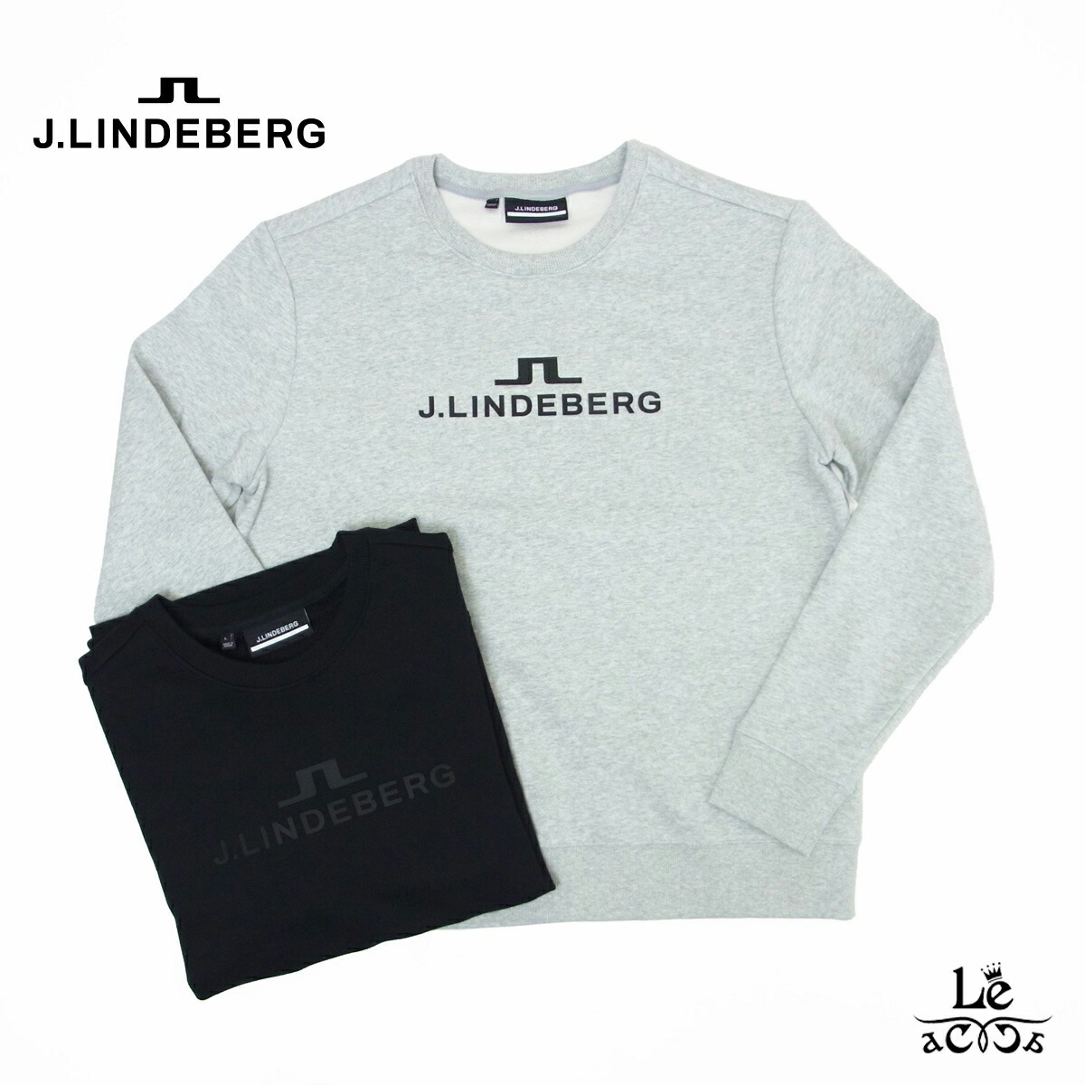 楽天市場】【60％OFF】J.LINDEBERG ジェイリンドバーグ クルーネック