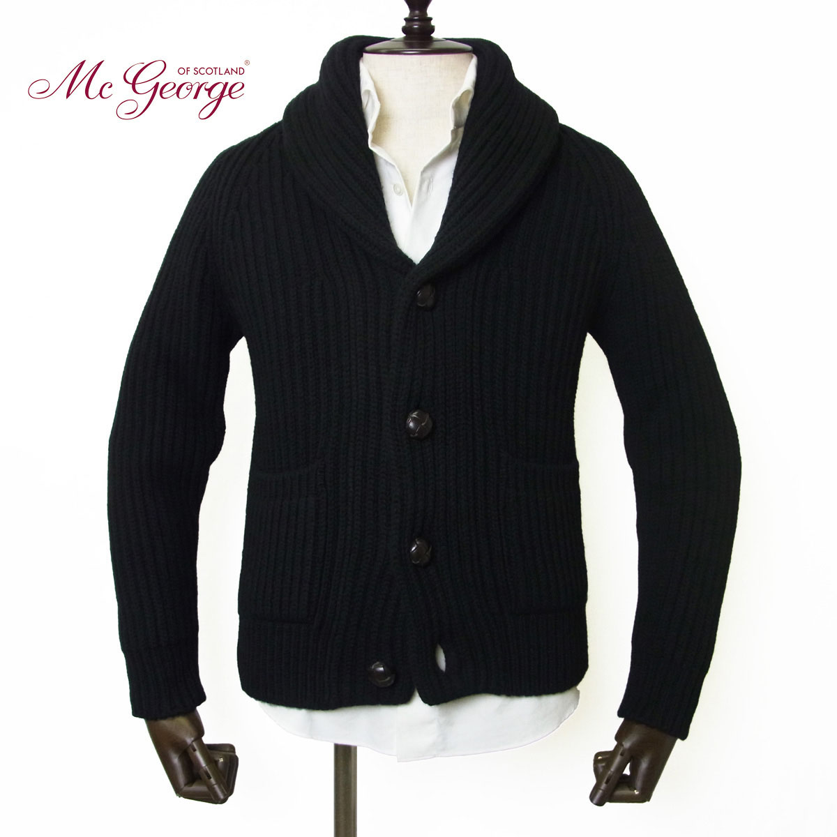 楽天市場】【ポイント5倍】Mc George マックジョージ ウールカシミヤ