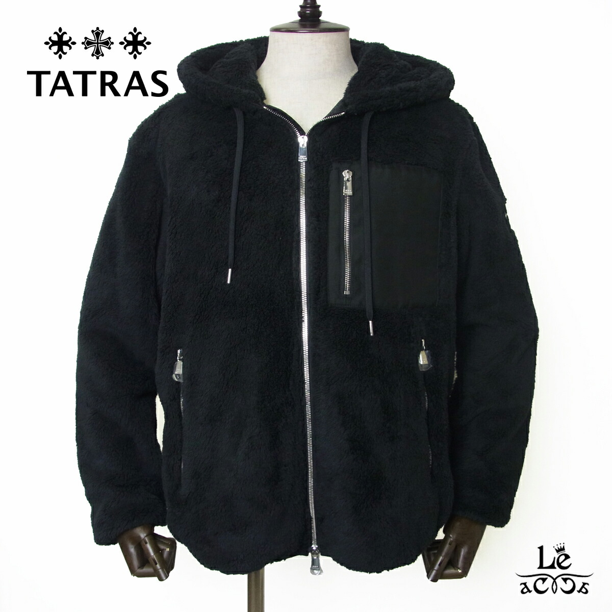 楽天市場】【ポイント5倍】TATRAS タトラス メンズ ボアブルゾン MENFI