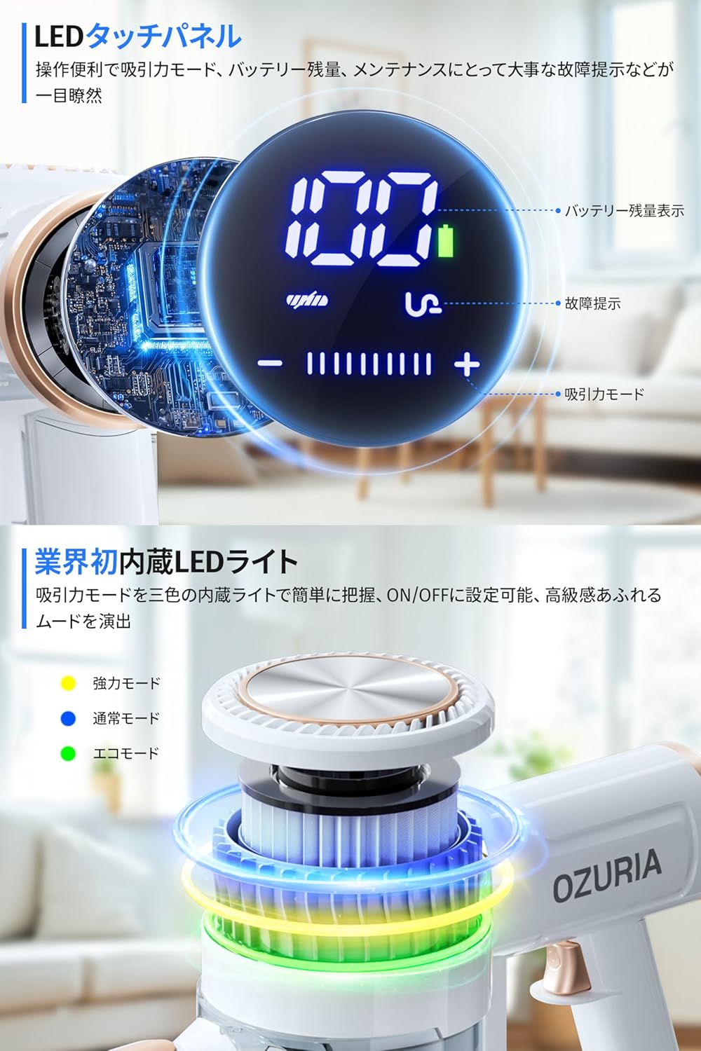 楽天市場】75KPaの圧倒的吸引力【P10倍＋全店商品1000円OFF】掃除機