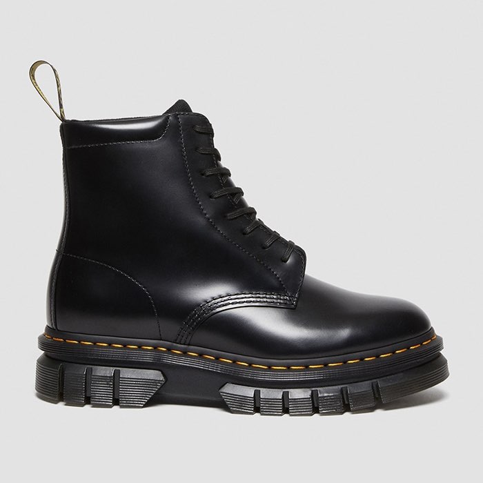 ドクターマーチン Dr.Martens 27833001 RIKARD POLISHED SMOOTH 8I 8
