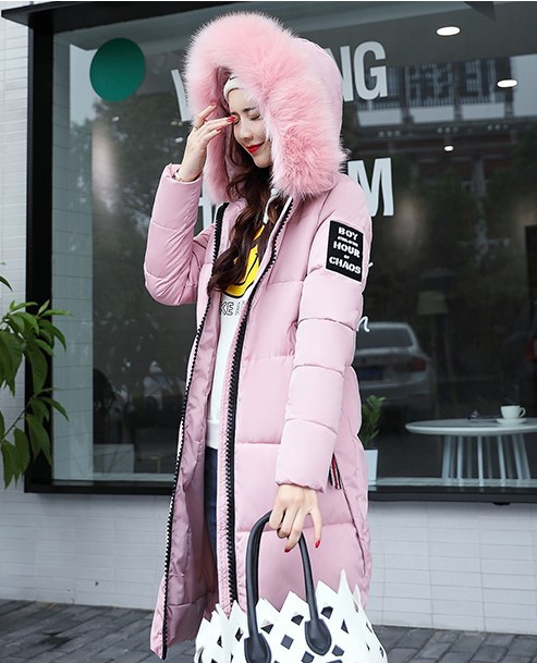 楽天市場】ファー付きダウンコート 中綿 ロングダウンコート