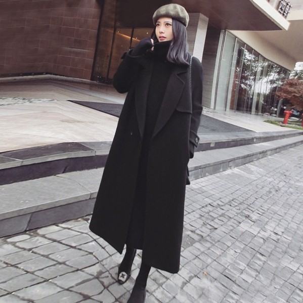 楽天市場】冬新作 秋冬 チェスターコート ロング丈 長袖 レディース