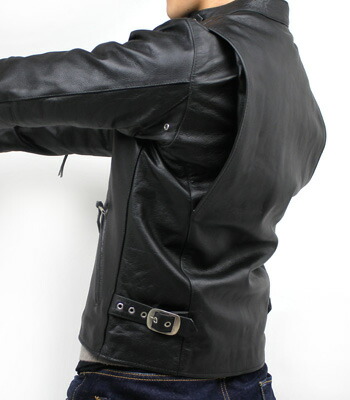 楽天市場】XS〜7L シングルライダース 革ジャン レザージャケット