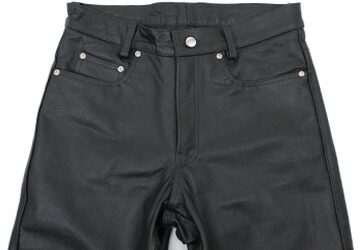 楽天市場】バッファローレザー ストレートパンツ 水牛革 ライダース 本