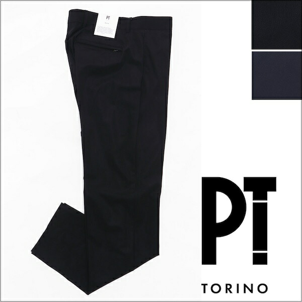 楽天市場】【40%OFF】ピーティートリノ PT TORINO ACTIVE ノープリーツ