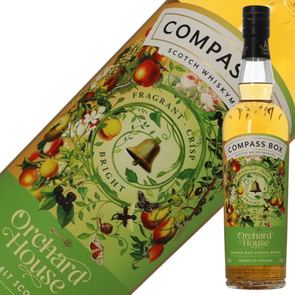 楽天市場】コンパスボックス オーチャードハウス ブレンデッドモルト