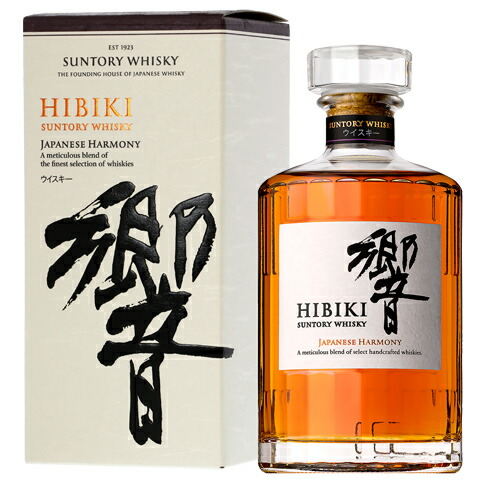 楽天市場】【お一人様1本限り】 サントリー ウイスキー 響